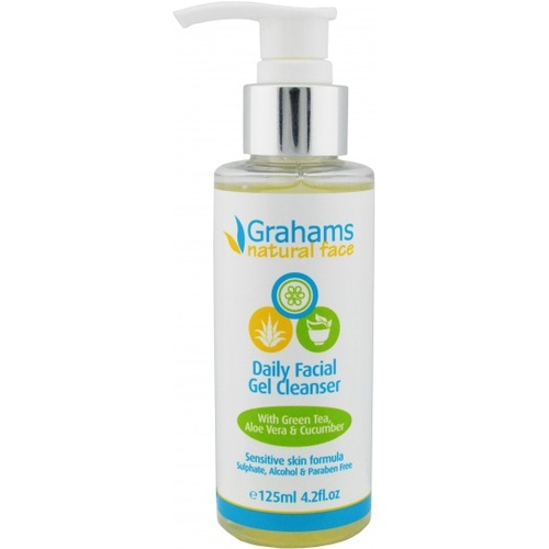 Grahams Natural Daily Facial Cleaner 125ml