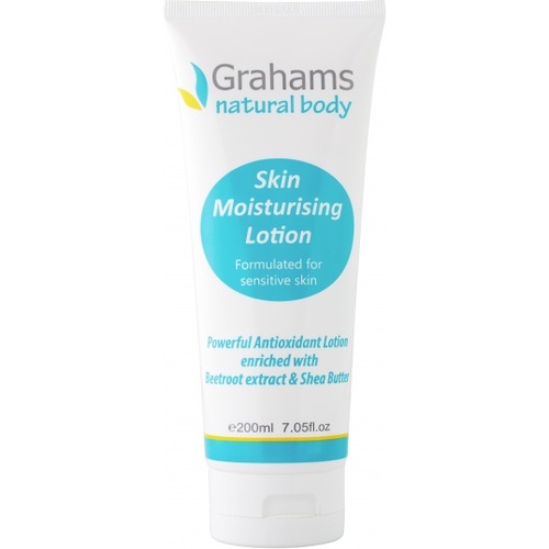 Grahams Natural Skin Moisturising Lotion 200ml