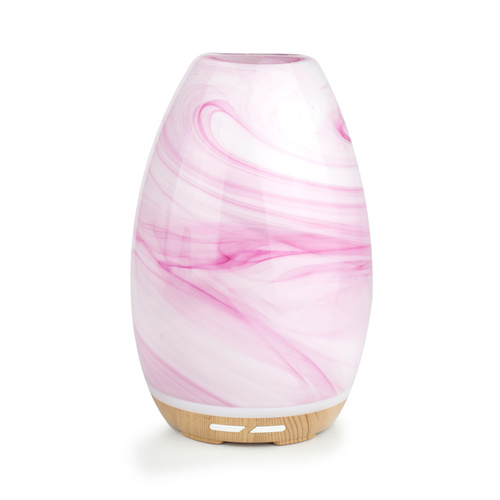 LIVELY LIVING AROMA-SWIRL DIFFUSER PINK SWIRL