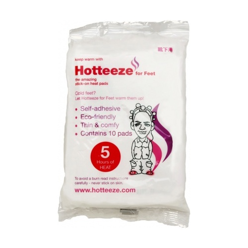 Hotteeze For Feet Pk (1Pair x 5) 10s