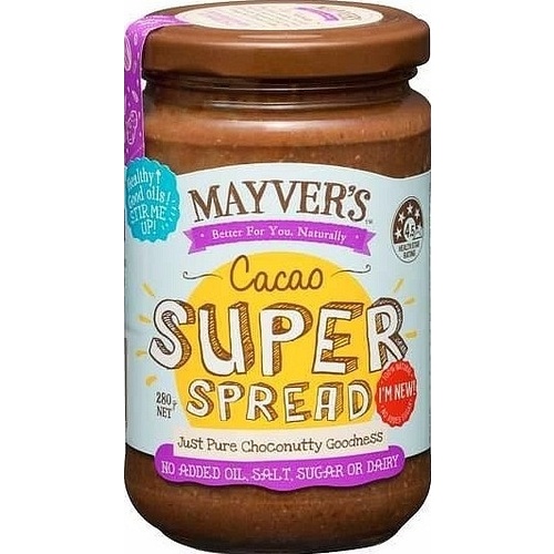 Mayvers Super Spread Cacao G/F 280g