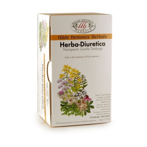 Hilde Hemmes Herba-Diuretica - 30 Teabags