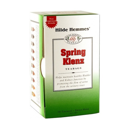 Hilde Hemmes Spring Klenz Tea - 30 Teabags