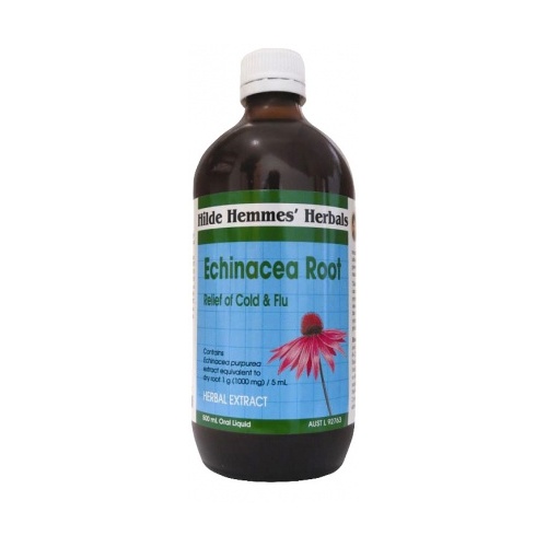 Hilde Hemmes Echinacea Root - Herbal Extract 500ml