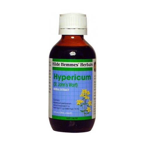 Hilde Hemmes Hypericum - Herbal Extract 100ml