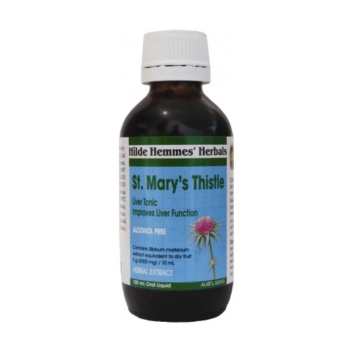 Hilde Hemmes St Marys Thistle  Herbal Extract 100m