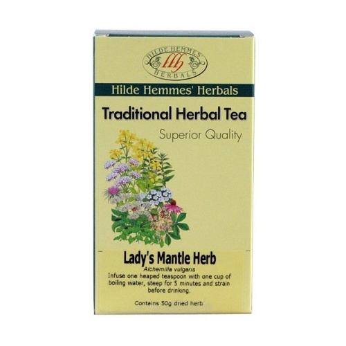 Hilde Hemmes Lady's Mantle Herb 50gm