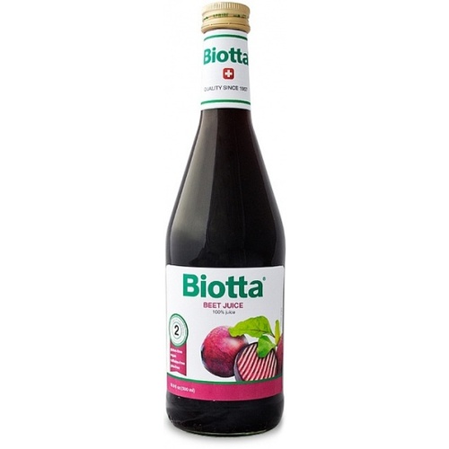 Hilde Hemmes Biotta Beetroot Juice 500ml *+