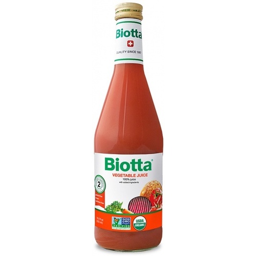 Hilde Hemmes Biotta Vegetable Juice Cocktail 500ml *+