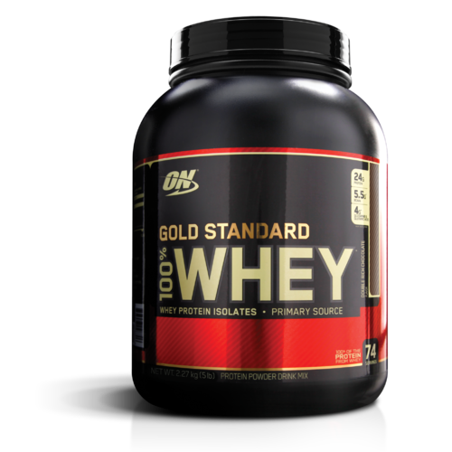 100% WHEY GOLD DOUBLE RICH CHOCOLATE 2.27KG