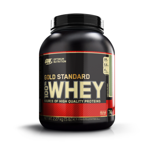 100% WHEY GOLD CHOCOLATE MINT 2.27KG