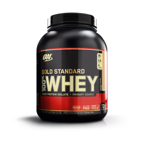 100% WHEY GOLD SALTED CARAMEL 2.27KG