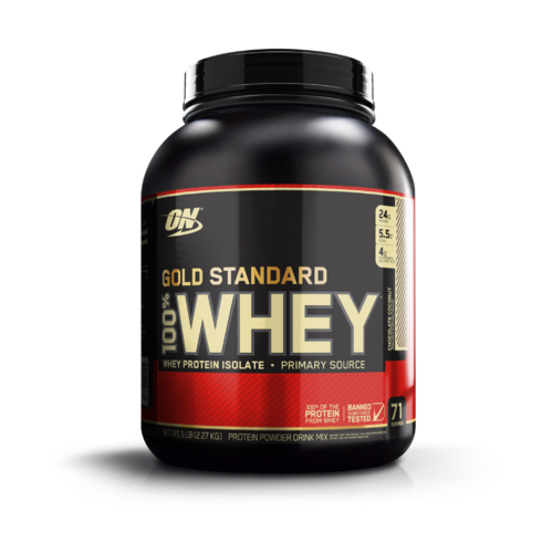100% WHEY GOLD CHOCOLATE COCONUT 2.27KG