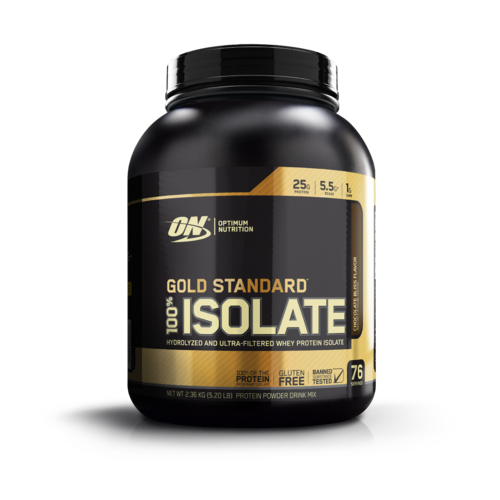 GOLD STANDARD 100% ISOLATE 76 SERVES CHOCOLATE BLISS