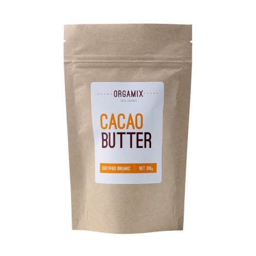 Orgamix Organic Cacao Butter G/F 200g