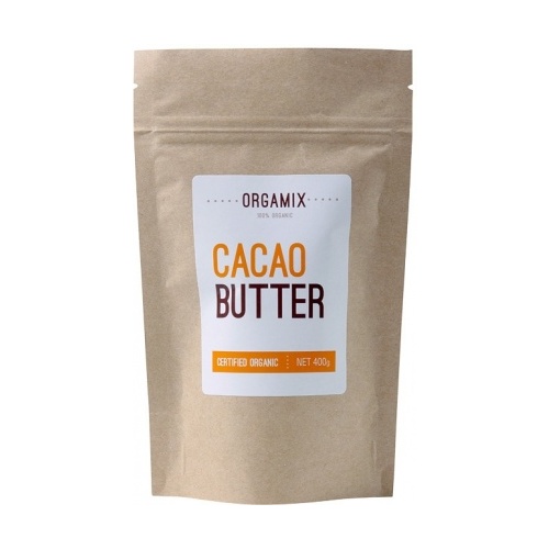 Orgamix Organic Cacao Butter G/F 400g