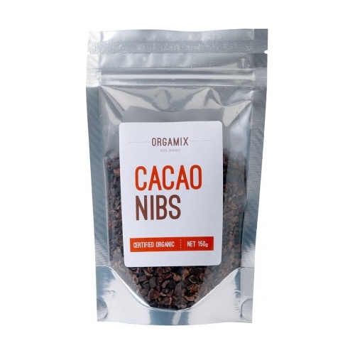Orgamix Organic Cacao Nibs G/F 150g
