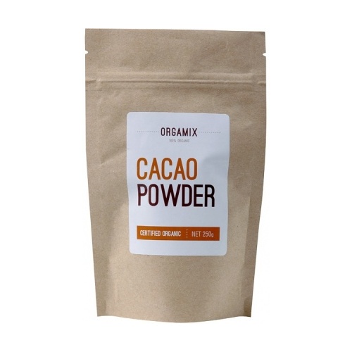 Orgamix Organic Cacao Powder G/F 250g