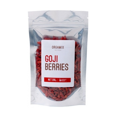 Orgamix Organic Goji Berries G/F 200g