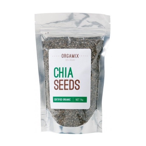 Orgamix Organic Chia Seeds G/F 1Kg