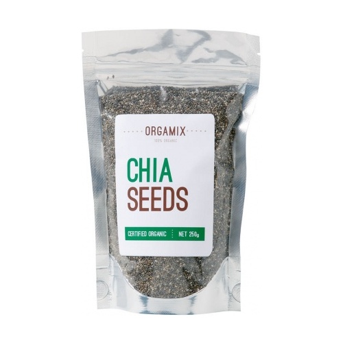 Orgamix Organic Chia Seeds G/F 250g