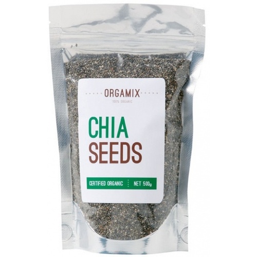 Orgamix Organic Chia Seeds G/F 500g