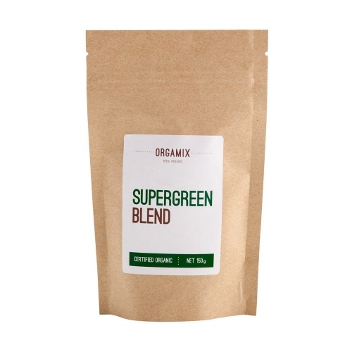 Orgamix Organic Supergreen Blend G/F 150g
