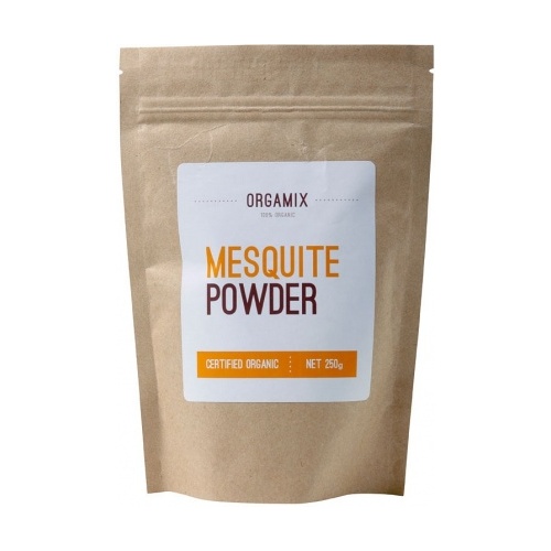 Orgamix Organic Mesquite Powder G/F 250g
