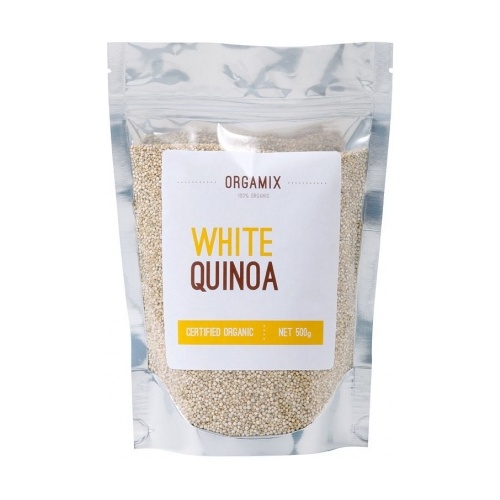 Orgamix Organic White Quinoa G/F 500g