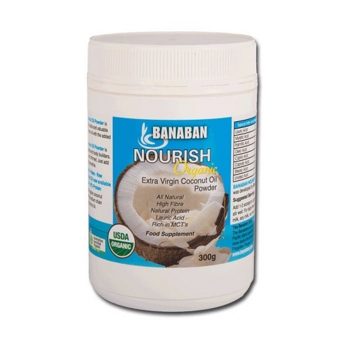 Banaban Organic Nourish Extra Virgin Coconut Oil Powder 300g