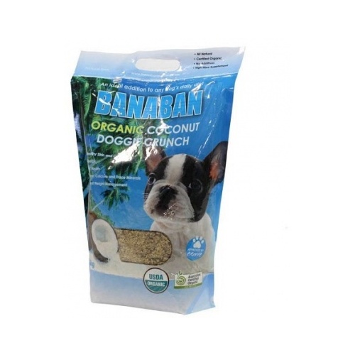 Banaban Pet Organic Doggie Crunch 2.5kg
