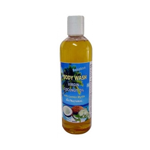 Banaban Virgin Coconut Oil Natural Body Wash w/Lemon Myrtle 300ml