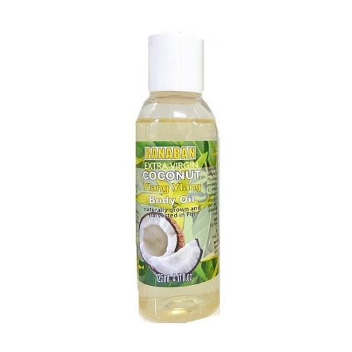 Banaban Extra Virgin Coconut Ylang Ylang Body Oil 125ml