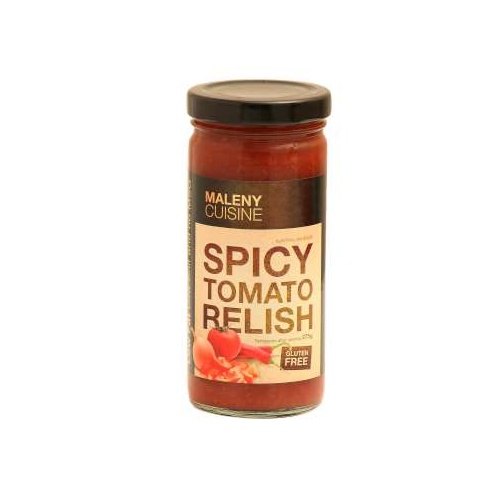 Maleny Cuisine Spicy Tomato Relish 275gm