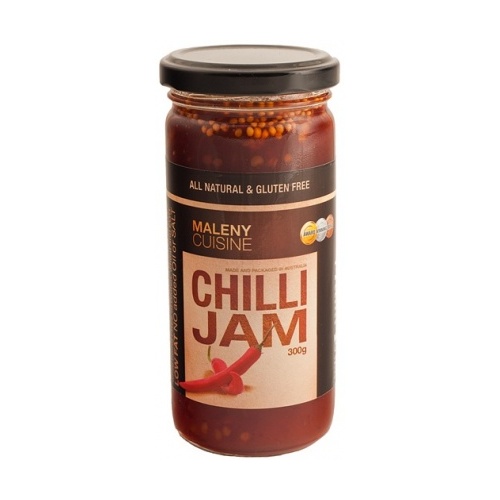 Maleny Cuisine Chilli Jam 300g