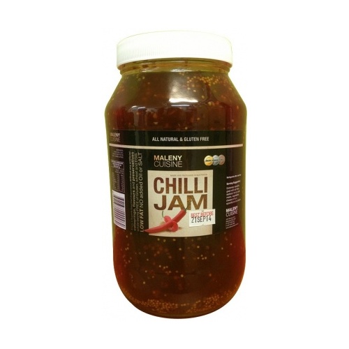 Maleny Cuisine Chilli Jam 2L*+