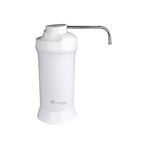 Naturopaths Choice Bench Top Water Filter White