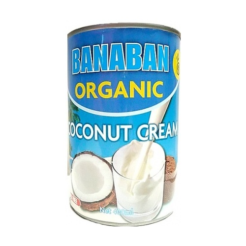 Banaban Organic Coconut Cream 400ml