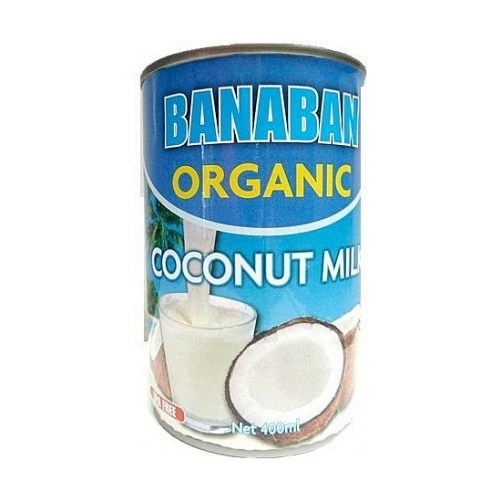 Banaban Organic Coconut Milk 400ml