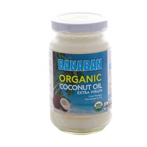 Banaban Organic Extra Virgin Coconut Oil 350ml