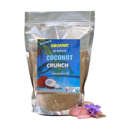 Banaban Organic All Natural Coconut Crunch 300g