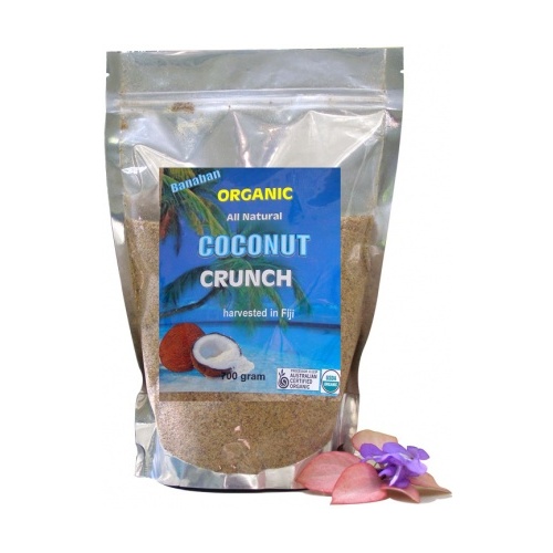 Banaban Organic All Natural Coconut Crunch 700g