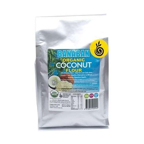 Banaban Organic Coconut Flour 1Kg