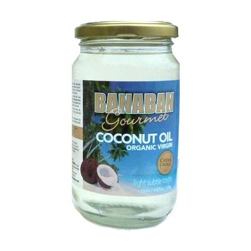 Banaban Gourmet Organic Virgin Coconut Oil 350ml