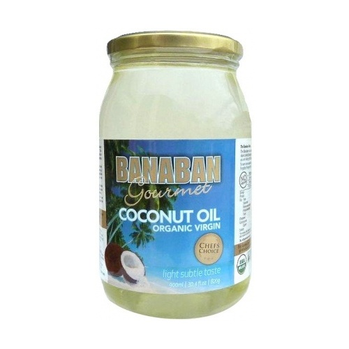 Banaban Gourmet Organic Virgin Coconut Oil 1L
