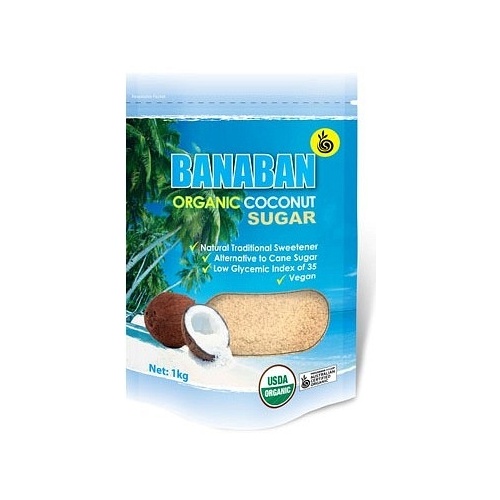 Banaban Organic Coconut Sugar 1Kg