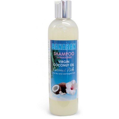 Banaban Virgin Coconut Oil Shampoo Sulphate Free 300ml