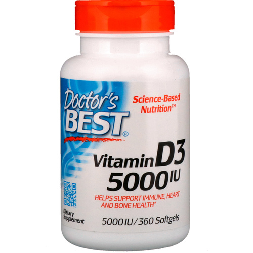 DR BEST VITAMIN D3 5000IU