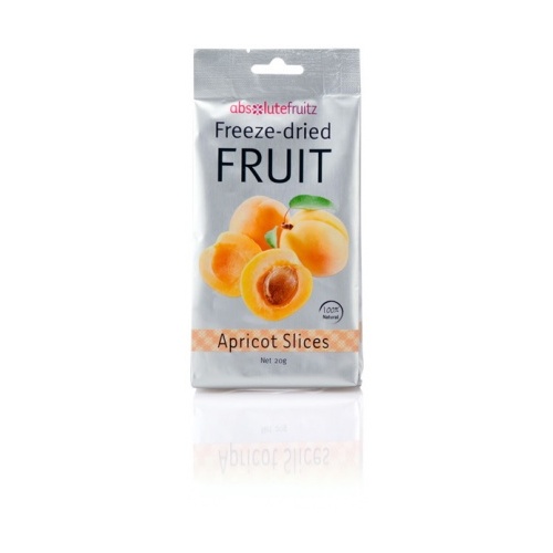 Absolute Fruitz Freeze Dried Apricot 20g