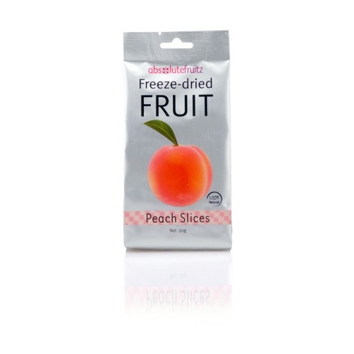 Absolute Fruitz Freeze Dried Peach 20g